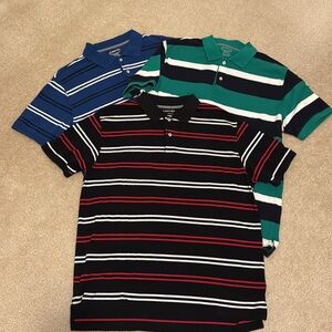 Not so Mystery Bundle of 3 Polos size Large